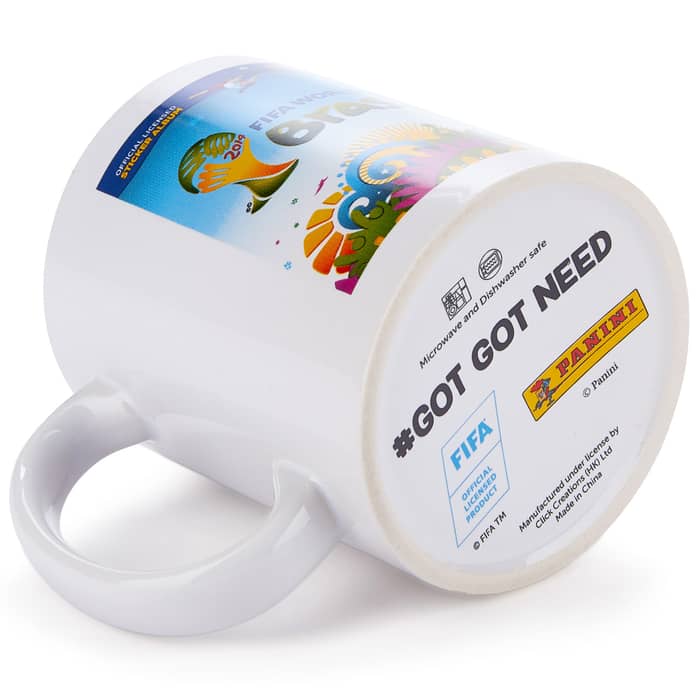 Panini Brazil 2014 FIFA World Cup Mug