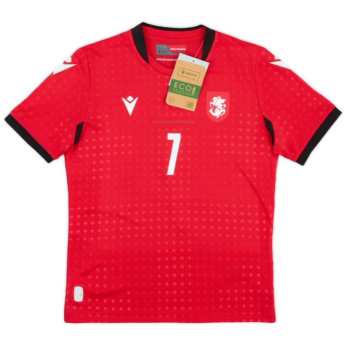 2023-24 Georgia Third Shirt Kvaratskhelia #7 (KIDS)