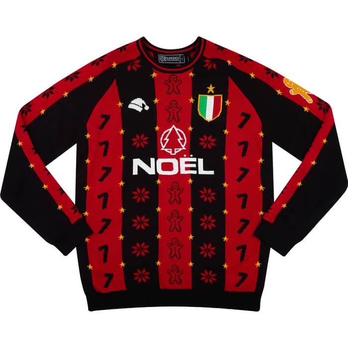Shevchenko #7 Noël Christmas Jumper