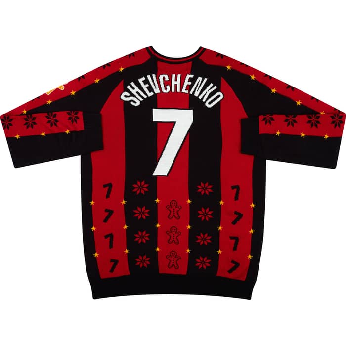 Shevchenko #7 Noël Christmas Jumper