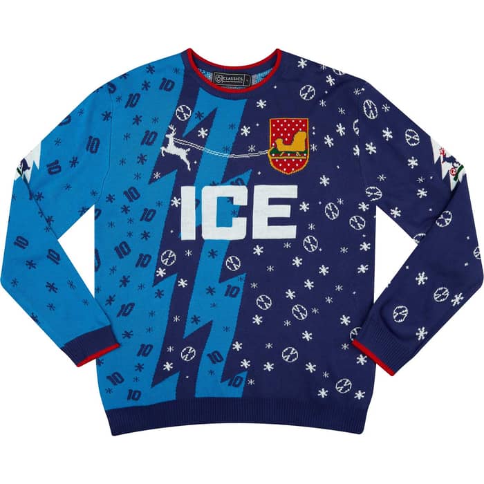 Bergkamp #10 Wonderland Christmas Jumper