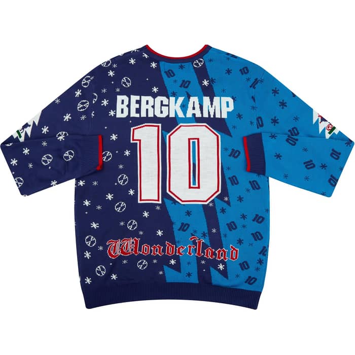 Bergkamp #10 Wonderland Christmas Jumper