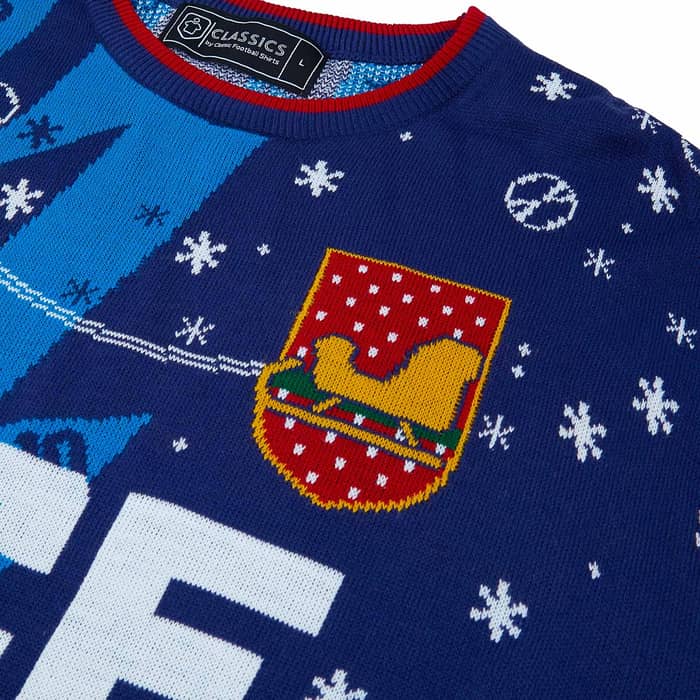 Bergkamp #10 Wonderland Christmas Jumper