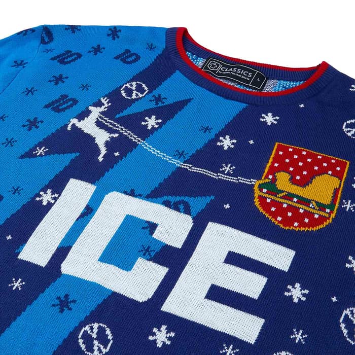 Bergkamp #10 Wonderland Christmas Jumper