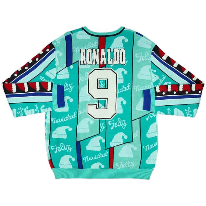 Ronaldo #9 Feliz Navidad Christmas Jumper
