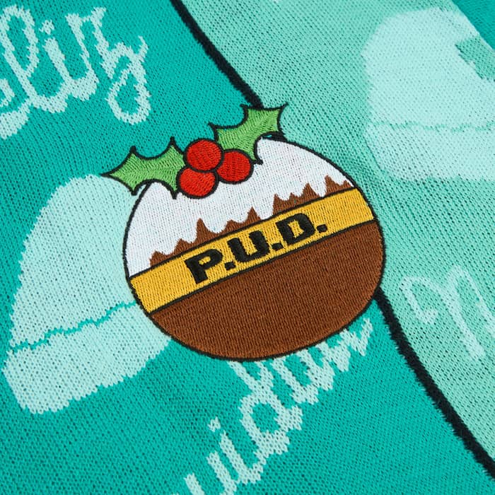 Ronaldo #9 Feliz Navidad Christmas Jumper