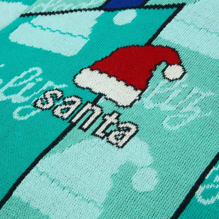 Ronaldo #9 Feliz Navidad Christmas Jumper