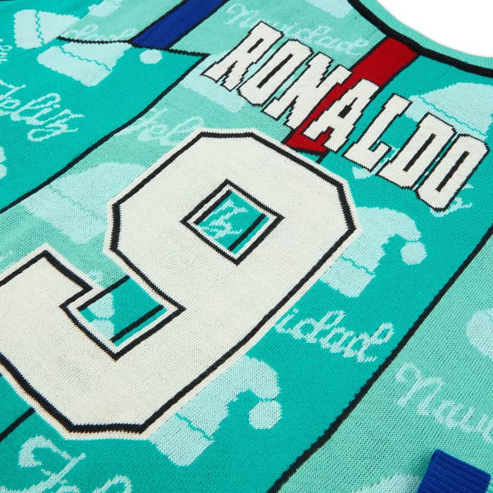 Ronaldo #9 Feliz Navidad Christmas Jumper