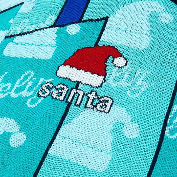 Ronaldo #9 Feliz Navidad Christmas Jumper