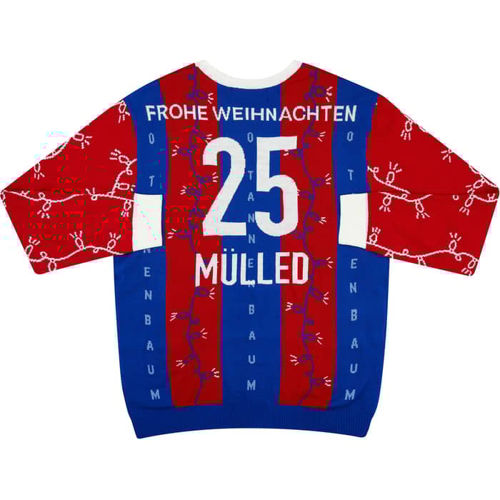 Mülled #25 O Tannenbaum Christmas Jumper