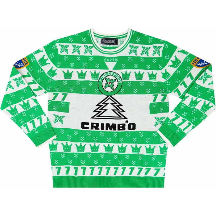 Larsson #7 King of Kings Christmas Jumper