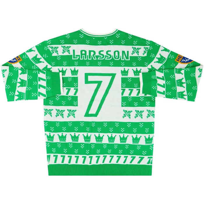 Larsson #7 King of Kings Christmas Jumper