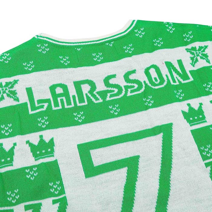 Larsson #7 King of Kings Christmas Jumper