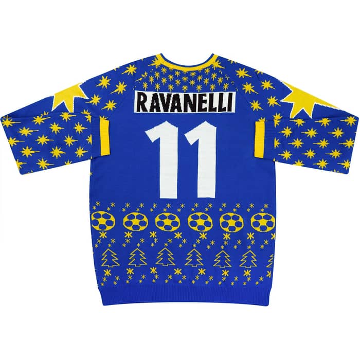 Ravanelli #11 Snowy Christmas Jumper