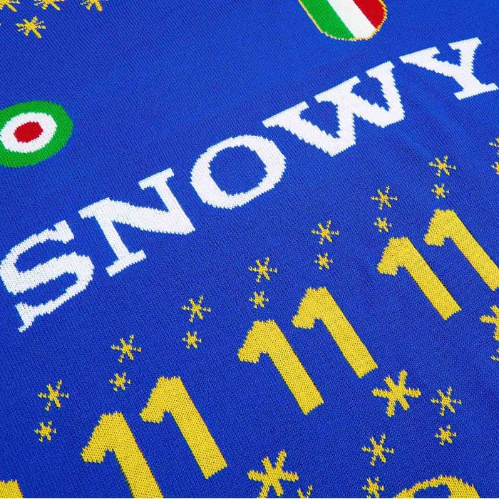 Ravanelli #11 Snowy Christmas Jumper