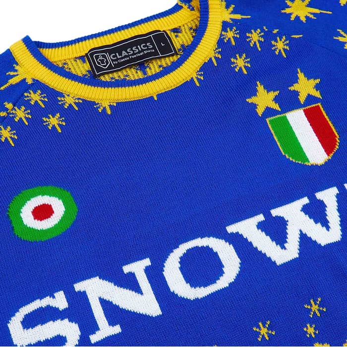 Ravanelli #11 Snowy Christmas Jumper