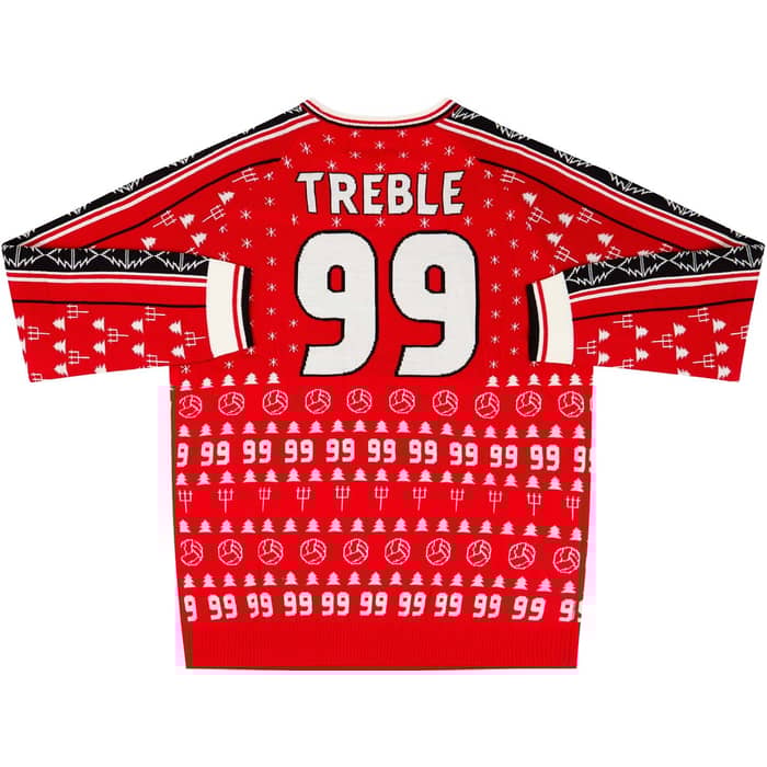 Treble #99 Santa Christmas Jumper - PRE-ORDER
