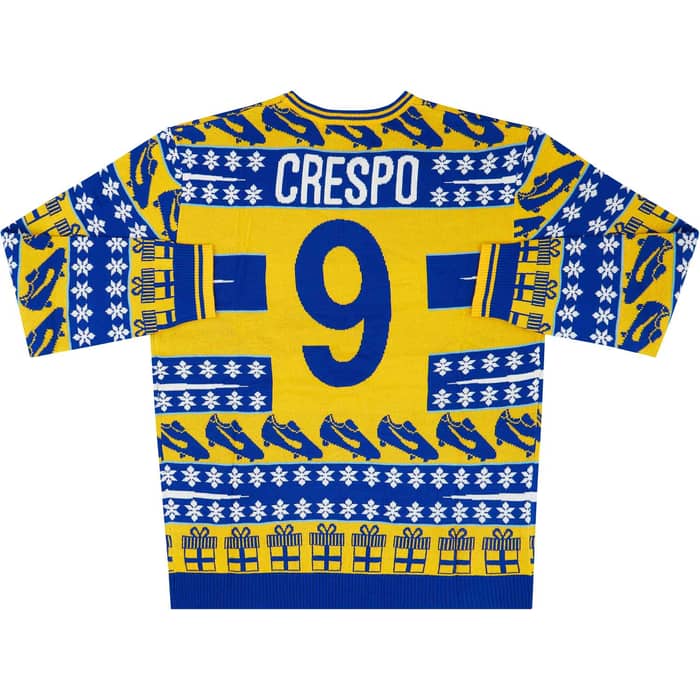 Crespo #9 Buon Natale Christmas Jumper