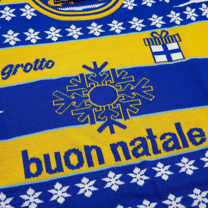 Crespo #9 Buon Natale Christmas Jumper