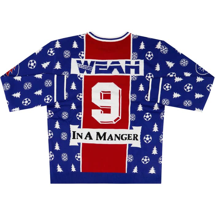 Weah #9 Bon Noël Christmas Jumper