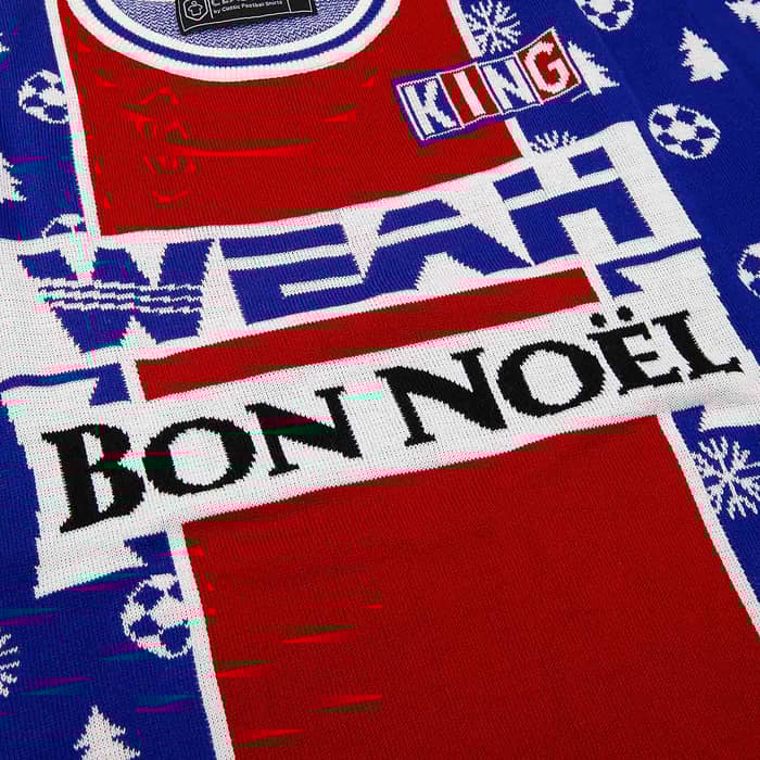Weah #9 Bon Noël Christmas Jumper