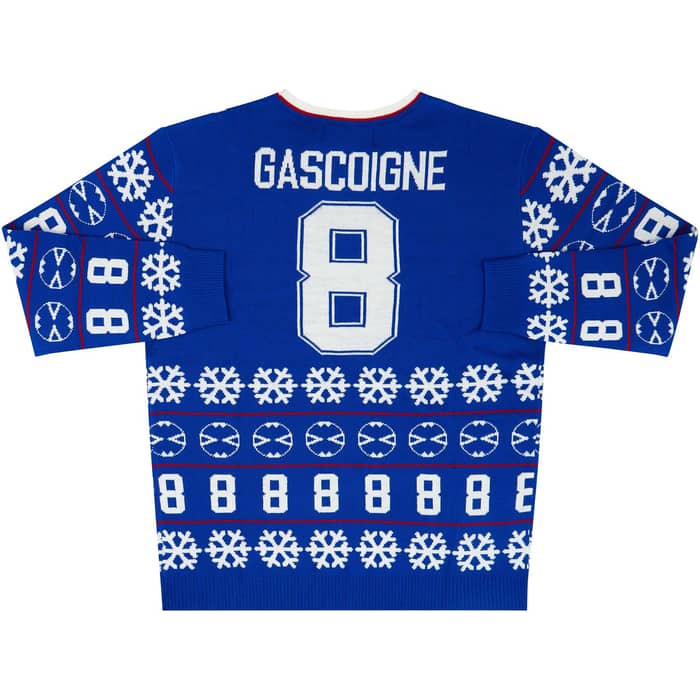 Gascoigne #8 Season's Greetings Christmas Jumper
