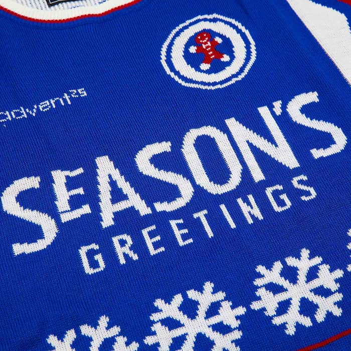 Gascoigne #8 Season's Greetings Christmas Jumper