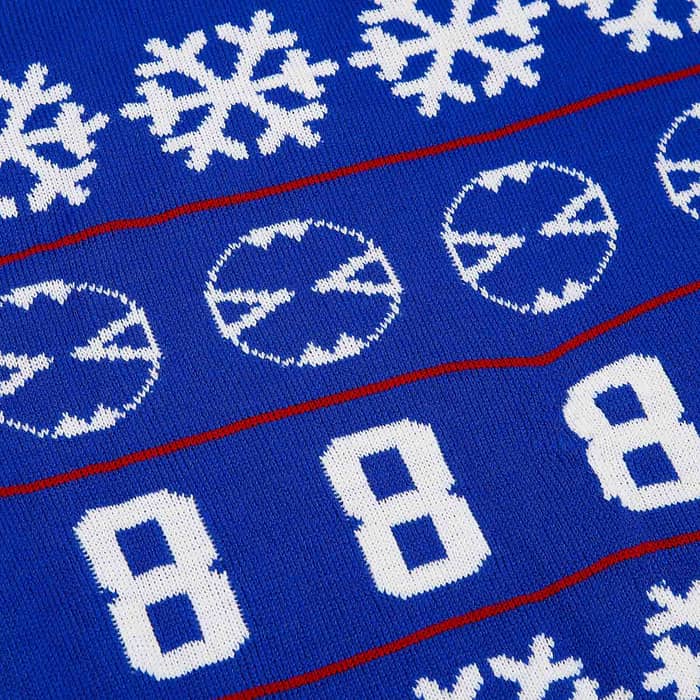 Gascoigne #8 Season's Greetings Christmas Jumper