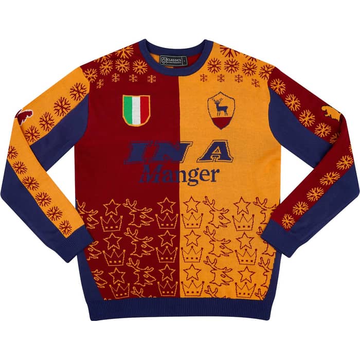 Totti #10 In A Manger Christmas Jumper