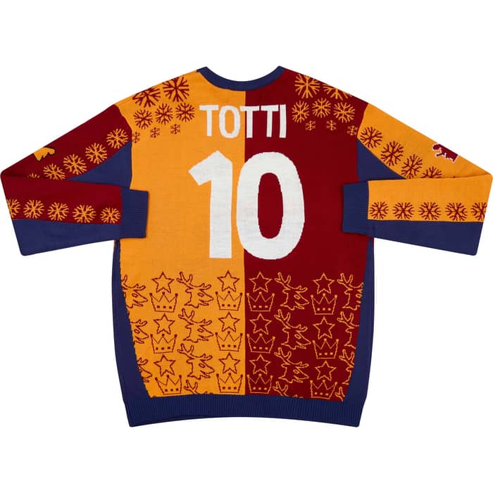 Totti #10 In A Manger Christmas Jumper