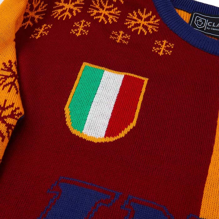 Totti #10 In A Manger Christmas Jumper