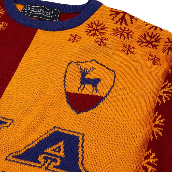 Totti #10 In A Manger Christmas Jumper