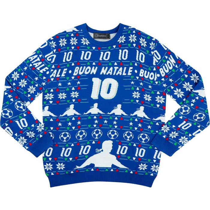 Baggio #10 Buon Natale Christmas Jumper