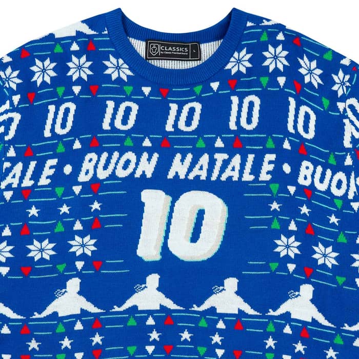 Baggio #10 Buon Natale Christmas Jumper