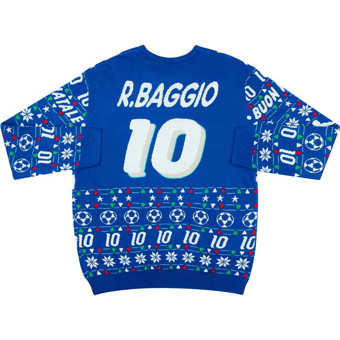 Baggio #10 Buon Natale Christmas Jumper