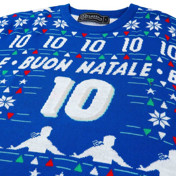 Baggio #10 Buon Natale Christmas Jumper