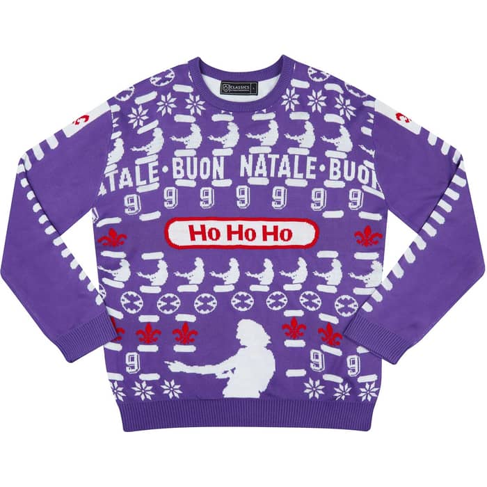 Batistuta #9 Ho Ho Ho Christmas Jumper