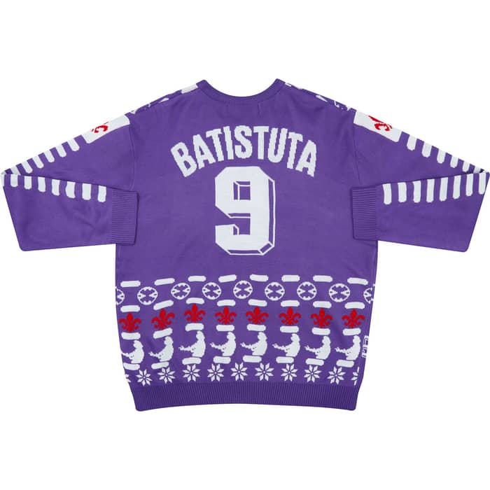 Batistuta #9 Ho Ho Ho Christmas Jumper