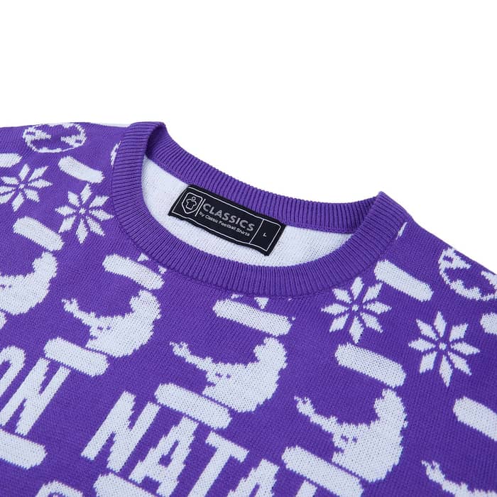 Batistuta #9 Ho Ho Ho Christmas Jumper