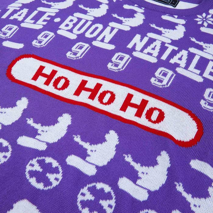 Batistuta #9 Ho Ho Ho Christmas Jumper
