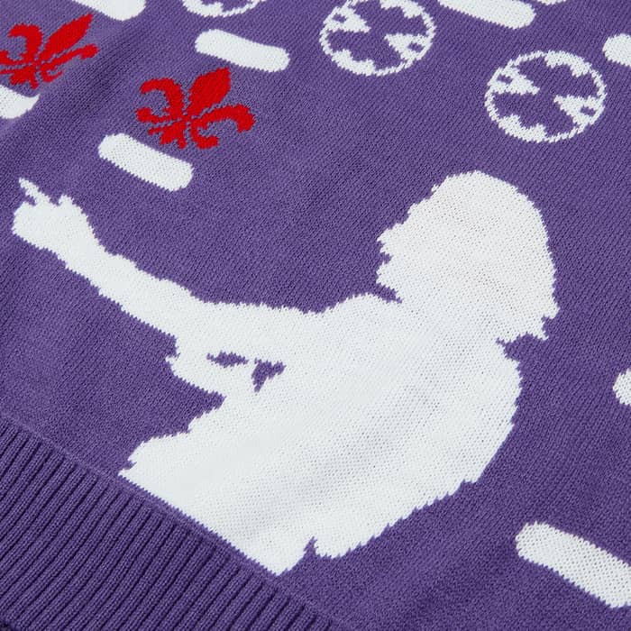 1999-00 Fiorentina Batistuta #9 Christmas Jumper (Oversized fit)