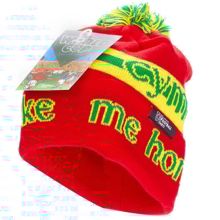 Wales Don't Take Me Home Bobble Hat