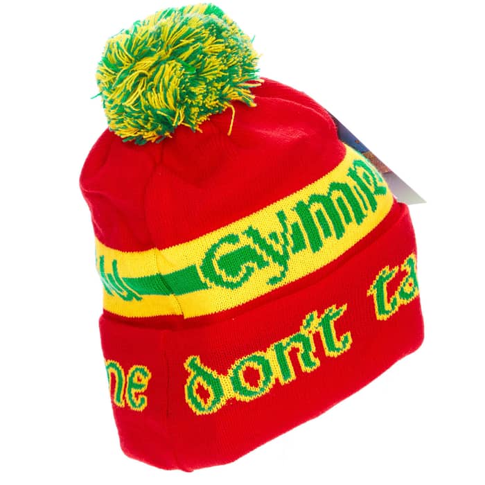Wales Don't Take Me Home Bobble Hat
