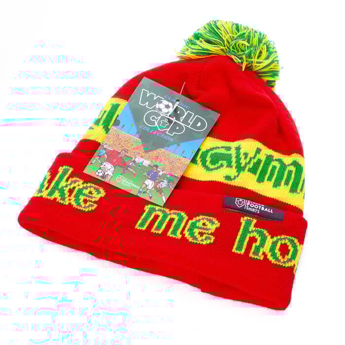 Wales Don't Take Me Home Bobble Hat