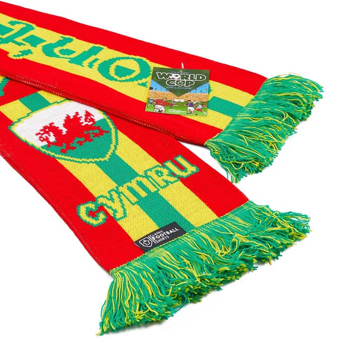 Wales Don't Take Me Home Scarf