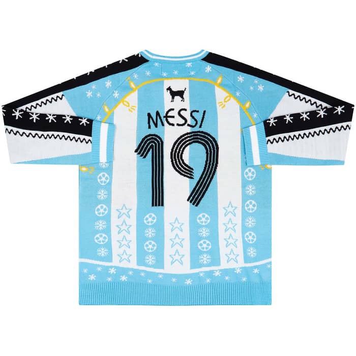 Argentina Messi #19 Christmas Jumper