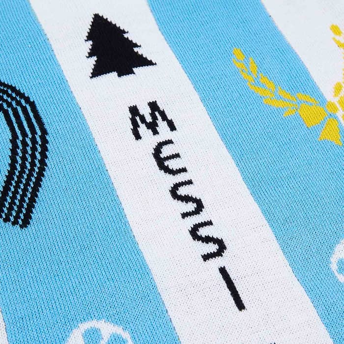 Argentina Messi #19 Christmas Jumper