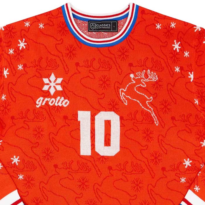 Holland Bergkamp #10 Christmas Jumper