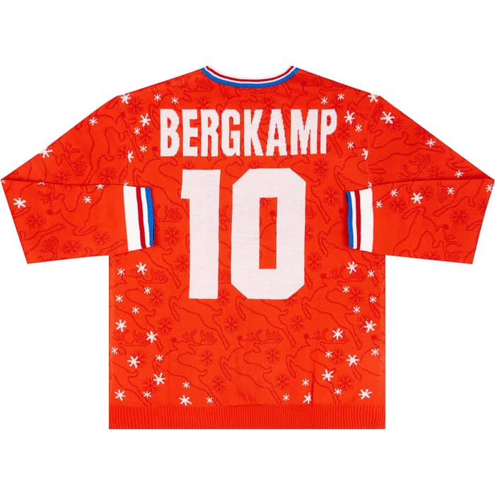 Holland Bergkamp #10 Christmas Jumper