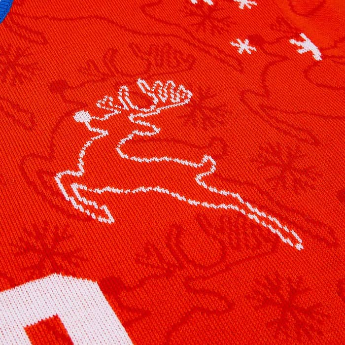 Holland Bergkamp #10 Christmas Jumper